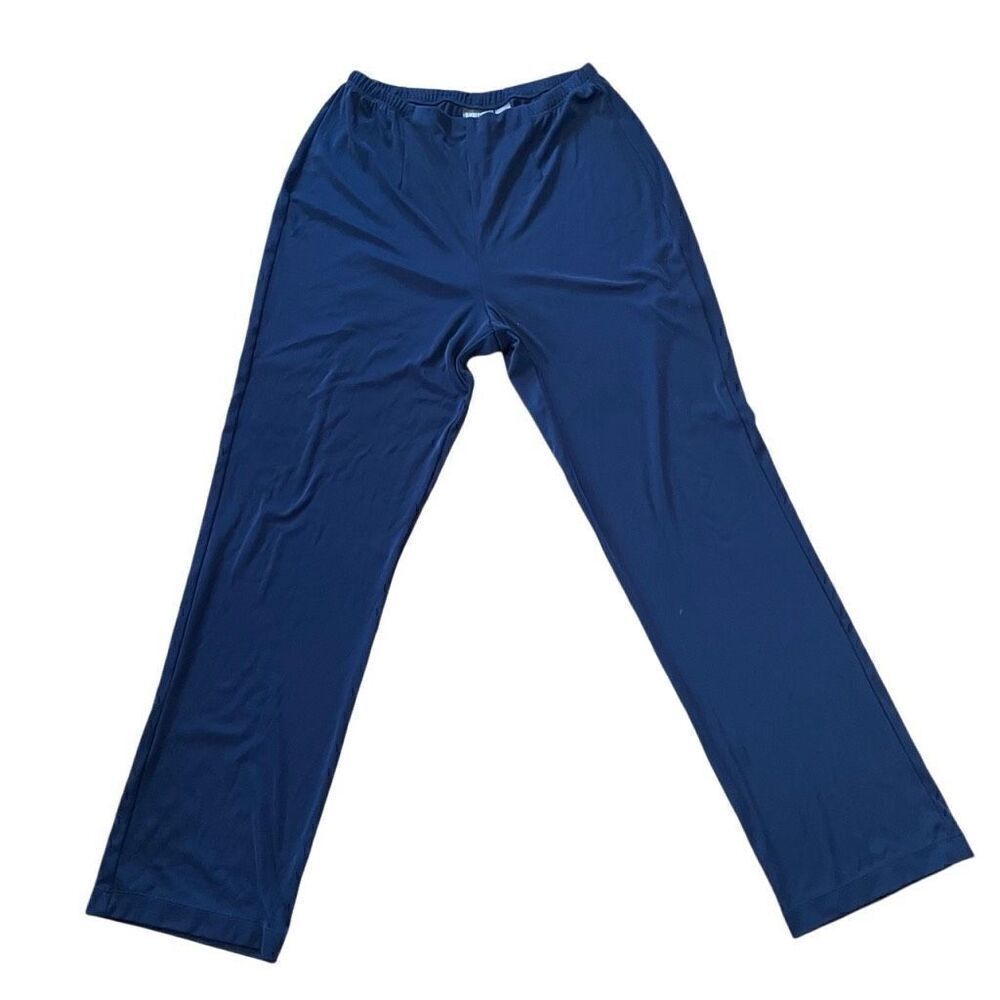 ADDITIONS BY CHICO’S | navy blue elastic waist pants size 2R or M